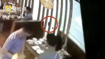 吃瓜掉头的视频,太魔性了！