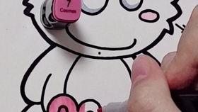 简单吃瓜人怎么画视频讲解,轻松上手绘制趣味视频