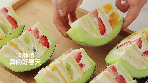 欧弟吃哈密瓜蛋糕视频,甜蜜滋味引发网友热议