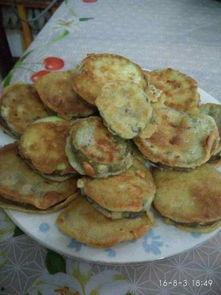 瓜茄炸着吃的做法视频,家常美食制作教程