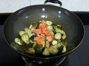 瓜茄炸着吃的做法视频,家常美食制作教程