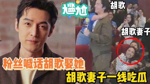 胡歌的老婆吃瓜视频,揭秘明星夫妻背后的故事